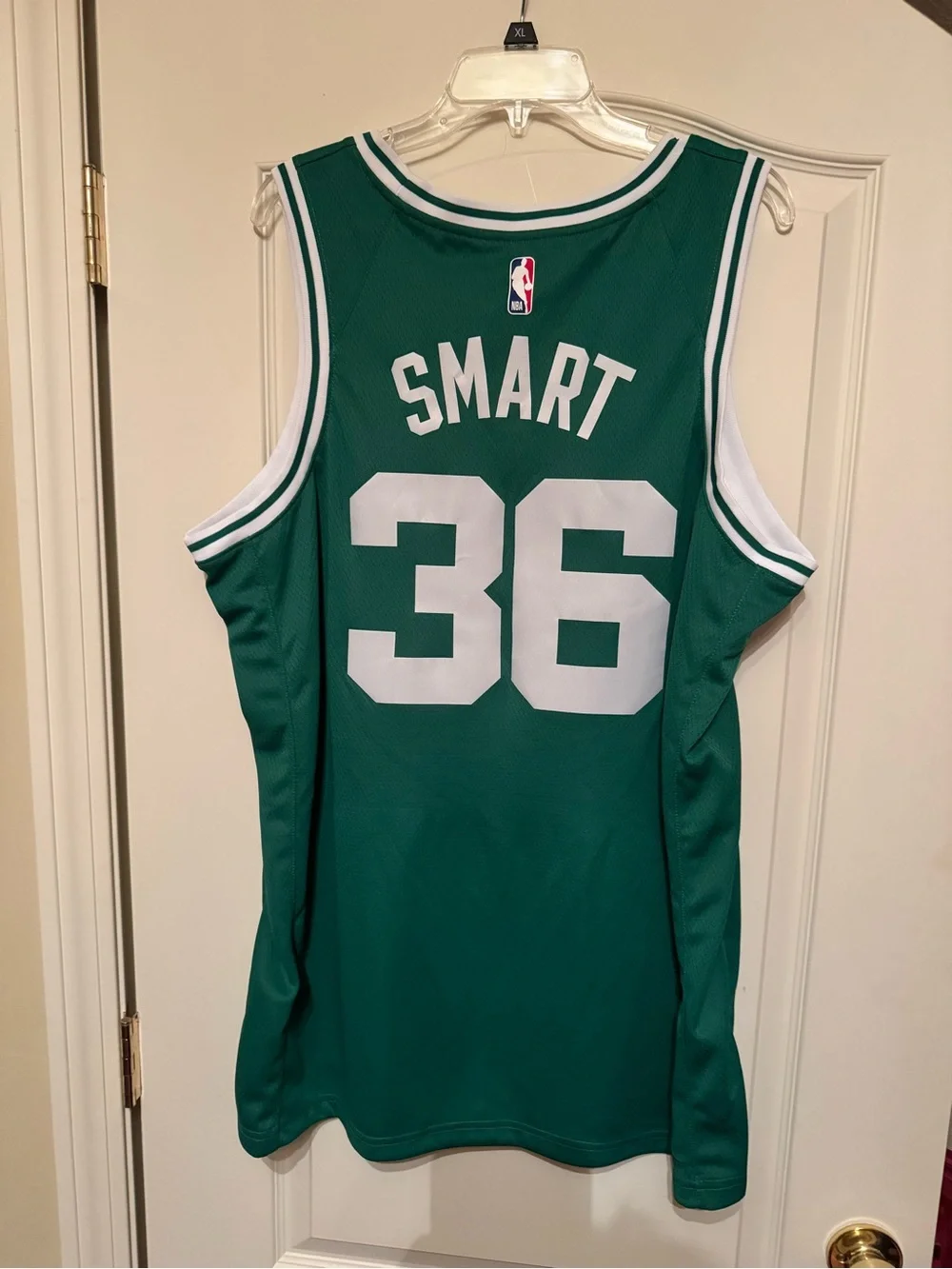 Marcus Smart Boston Celtics Nike Green Jersey Icon Edition Size XL 52 Men New